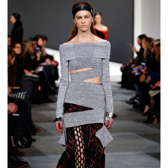 NWT Runway PROENZA SCHOULER Knit Top
